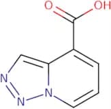 [1,2,3]Triazolo[1,5-a]pyridine-4-carboxylic acid