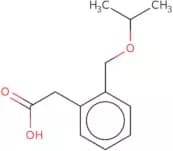 2-(2-[(Propan-2-yloxy)methyl]phenyl)acetic acid