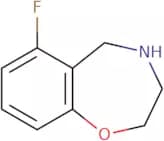 6-Fluoro-2,3,4,5-tetrahydro-1,4-benzoxazepine