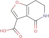 4-Oxo-4H,5H,6H,7H-furo[3,2-c]pyridine-3-carboxylic acid