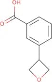 3-(Oxetan-3-yl)benzoic acid