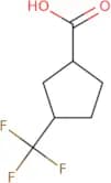 3-(Trifluoromethyl)cyclopentane-1-carboxylic acid