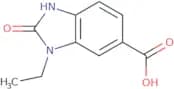 3-Ethyl-2-oxo-2,3-dihydro-1H-1,3-benzodiazole-5-carboxylic acid