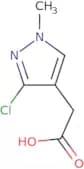 2-(3-Chloro-1-methyl-1H-pyrazol-4-yl)acetic acid