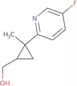 [2-(5-Fluoropyridin-2-yl)-2-methylcyclopropyl]methanol