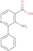 3-Amino-2-phenylpyridine-4-carboxylic acid