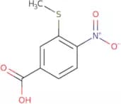 3-(Methylsulfanyl)-4-nitrobenzoic acid