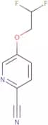 5-(2,2-Difluoroethoxy)pyridine-2-carbonitrile