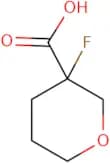 3-Fluorooxane-3-carboxylic acid