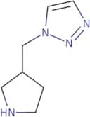 1-[(Pyrrolidin-3-yl)methyl]-1H-1,2,3-triazole