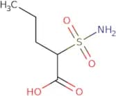 2-Sulfamoylpentanoic acid