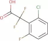 2-(2-Chloro-6-fluorophenyl)-2,2-difluoroacetic acid