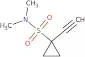 1-Ethynyl-N,N-dimethylcyclopropane-1-sulfonamide
