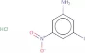 3-Iodo-5-nitroaniline hydrochloride