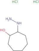 2-Hydrazinylcycloheptan-1-ol dihydrochloride
