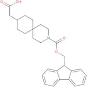 2-(3-{[(9H-Fluoren-9-yl)methoxy]carbonyl}-3-azaspiro[5.5]undecan-9-yl)acetic acid