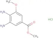 Methyl 3,4-diamino-5-methoxybenzoate hydrochloride
