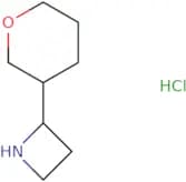 2-(Oxan-3-yl)azetidine hydrochloride
