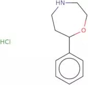 7-Phenyl-1,4-oxazepane hydrochloride