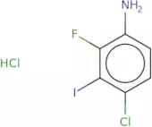 4-Chloro-2-fluoro-3-iodoaniline hydrochloride