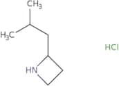 2-(2-Methylpropyl)azetidine hydrochloride