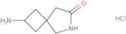 2-Amino-6-azaspiro[3.4]octan-7-one hydrochloride