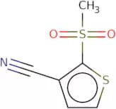 2-Methanesulfonylthiophene-3-carbonitrile
