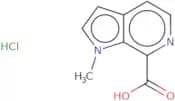 1-Methyl-1H-pyrrolo[2,3-c]pyridine-7-carboxylic acid hydrochloride