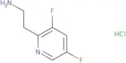 2-(3,5-Difluoropyridin-2-yl)ethan-1-amine hydrochloride