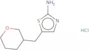 5-[(Oxan-3-yl)methyl]-1,3-thiazol-2-amine hydrochloride