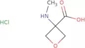 3-(Methylamino)oxetane-3-carboxylic acid hydrochloride