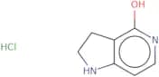 1H,2H,3H-Pyrrolo[3,2-c]pyridin-4-ol hydrochloride