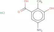 5-Amino-3-hydroxy-2-methylbenzoic acid hydrochloride