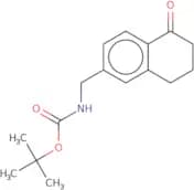 tert-Butyl N-[(5-oxo-5,6,7,8-tetrahydronaphthalen-2-yl)methyl]carbamate