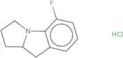 5-Fluoro-1H,2H,3H,9H,9aH-benzo[b]pyrrolizine hydrochloride