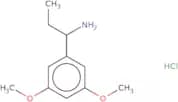 1-(3,5-Dimethoxyphenyl)propan-1-amine hydrochloride