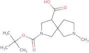 2-[(tert-Butoxy)carbonyl]-7-methyl-2,7-diazaspiro[4.4]nonane-4-carboxylic acid