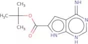tert-Butyl 4-imino-1H,4H,7H-pyrrolo[2,3-d]pyrimidine-6-carboxylate