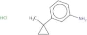 3-(1-Methylcyclopropyl)aniline hydrochloride