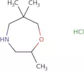 2,6,6-Trimethyl-1,4-oxazepane hydrochloride