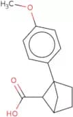 1-(4-Methoxyphenyl)bicyclo[2.1.1]hexane-5-carboxylic acid