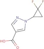 1-(2,2-Difluorocyclopropyl)-1H-pyrazole-4-carboxylic acid