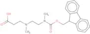 3-{[2-({[(9H-Fluoren-9-yl)methoxy]carbonyl}(methyl)amino)ethyl](methyl)amino}propanoic acid