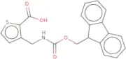 3-[({[(9H-Fluoren-9-yl)methoxy]carbonyl}amino)methyl]thiophene-2-carboxylic acid