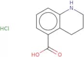 1,2,3,4-Tetrahydroquinoline-5-carboxylic acid hydrochloride
