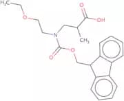 3-[(2-Ethoxyethyl)[(9H-fluoren-9-ylmethoxy)carbonyl]amino]-2-methylpropanoic acid