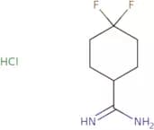 4,4-Difluorocyclohexane-1-carboximidamide hydrochloride