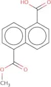 5-(Methoxycarbonyl)naphthalene-1-carboxylic acid