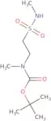 tert-Butyl N-methyl-N-[2-(methylsulfamoyl)ethyl]carbamate