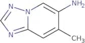7-Methyl-[1,2,4]triazolo[1,5-α]pyridin-6-amine